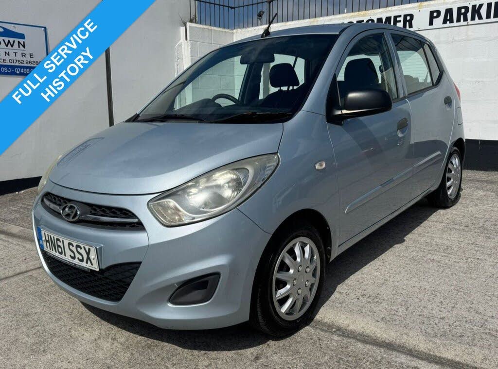 2011 Hyundai i10 1.2 Classic (85bhp)