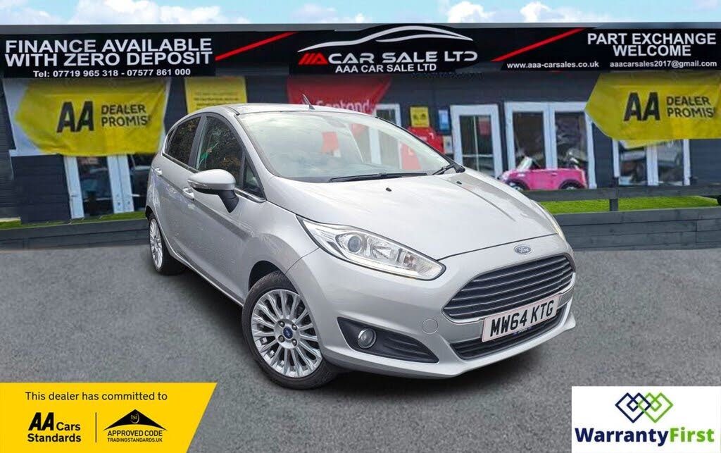 2014 Ford Fiesta 1.0 Titanium (100ps) EcoBoost (s/s) 5d