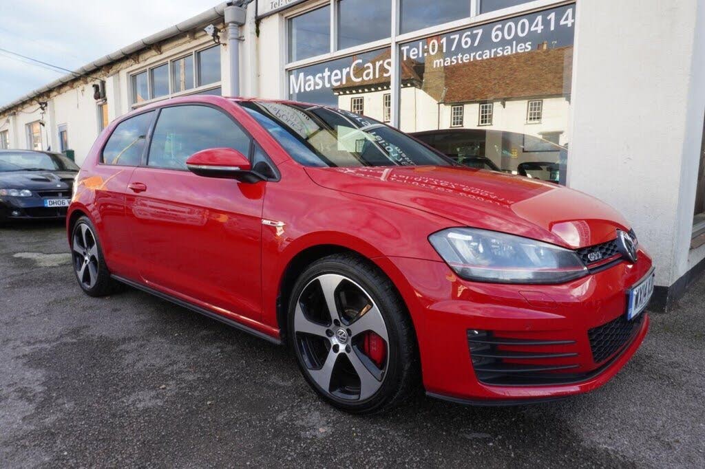 2014 Volkswagen Golf 2.0 GTi (230ps) (Performance Pk) (BMT)(s/s) Hatchback 3d DSG