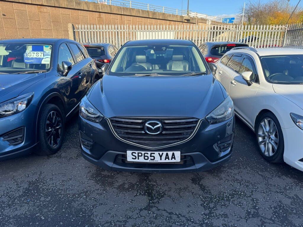 2015 Mazda CX-5 2.2TD Sport (Nav) (175ps) (AWD)