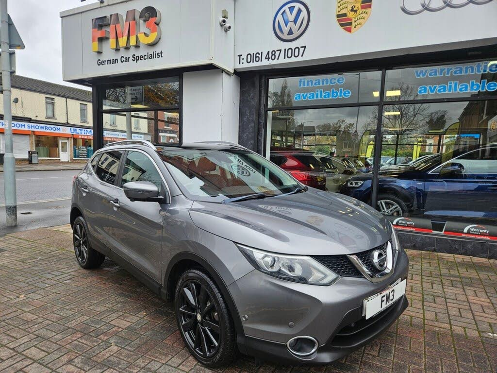 2015 Nissan Qashqai 1.5dCi Tekna