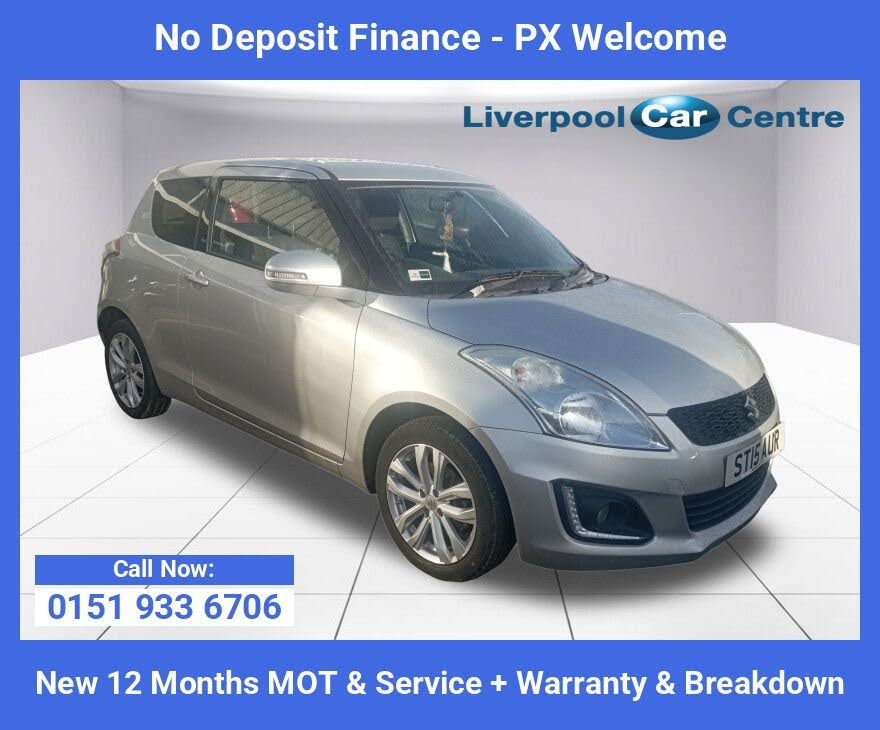 2015 Suzuki Swift 1.2 SZ4 (94ps) 3d