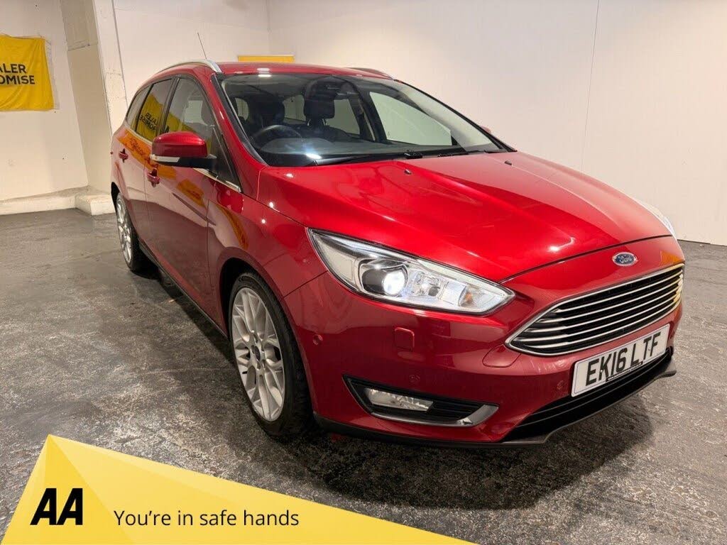2016 Ford Focus 1.5T Titanium X Estate