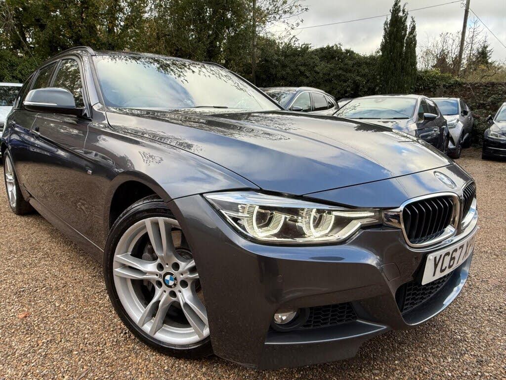 2017 BMW 3 Series 3.0TD 335d xDrive M Sport Touring 5d