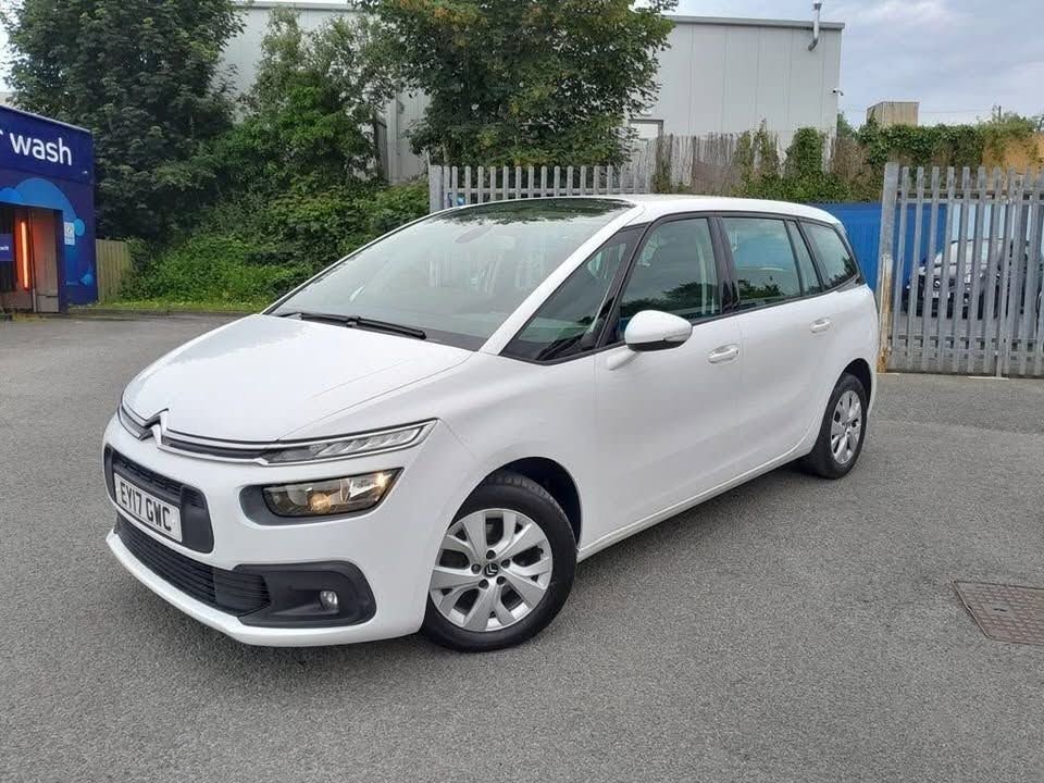 2017 Citroen Grand C4 Picasso 1.6BlueHDi Touch Edition (120ps)