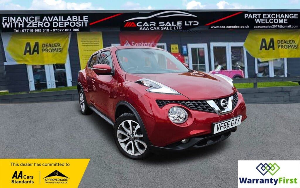 2017 Nissan Juke 1.5dCi Tekna (s/s)
