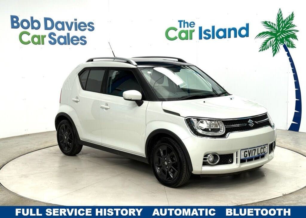 2017 Suzuki Ignis 1.2 Dualjet SZ5 AGS