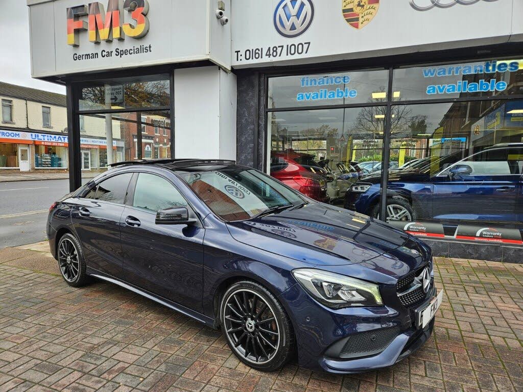 2018 Mercedes-Benz CLA 2.1d CLA 220d AMG Line Night Edition (177ps) (Plus)(s/s) Coupe 4d