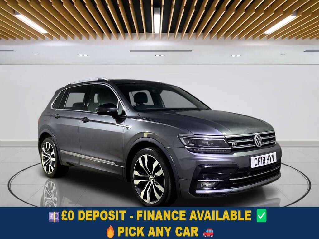 2018 Volkswagen Tiguan 2.0TDI R Line (190ps)