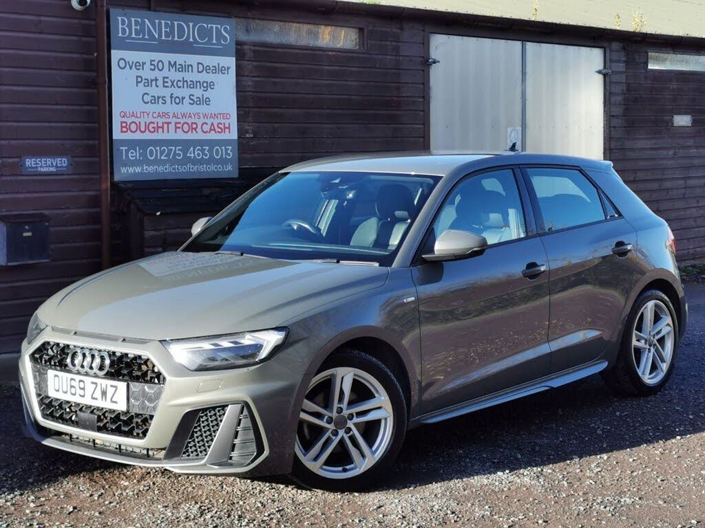 2019 Audi A1 1.0 30 TFSI S Line