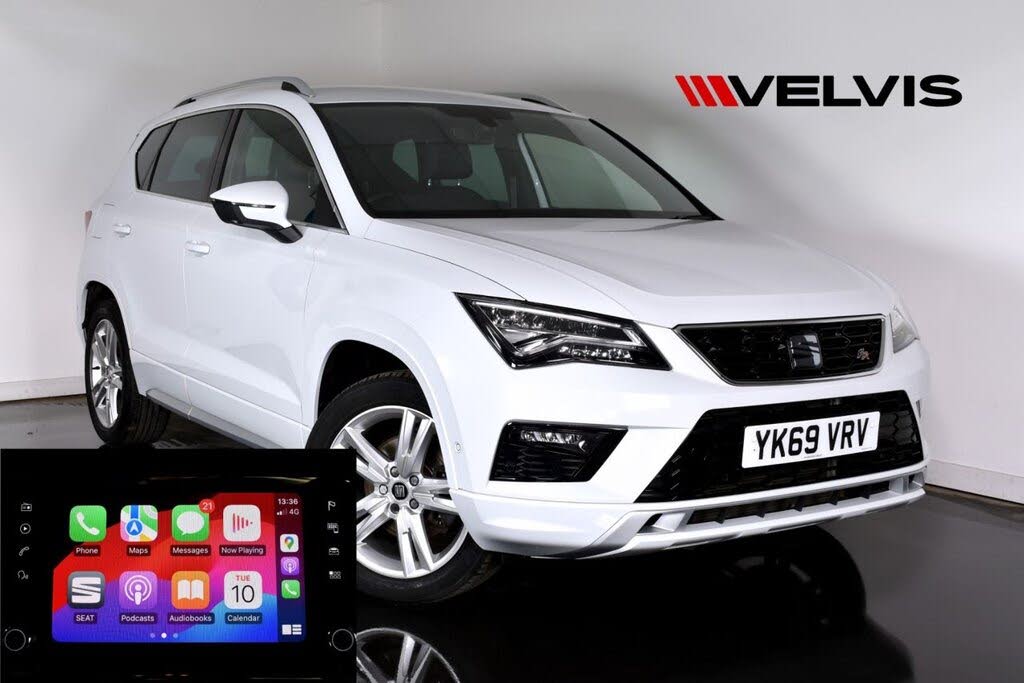 2019 Seat Ateca 2.0 TSI FR (s/s)