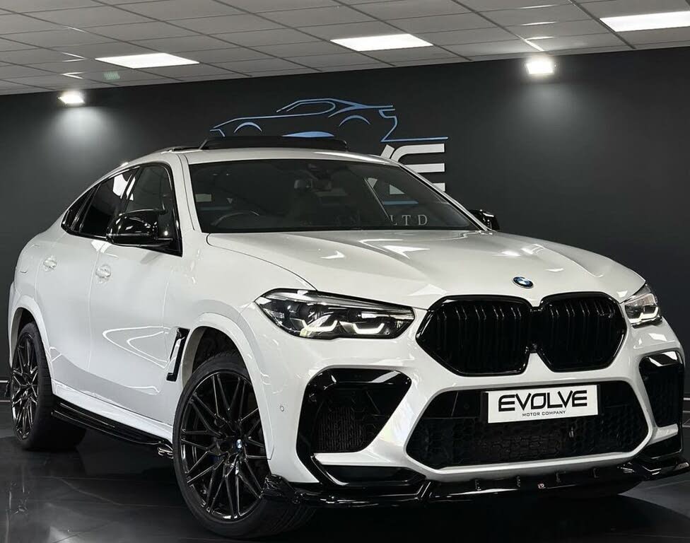2020 BMW X6 4.4 M Competition