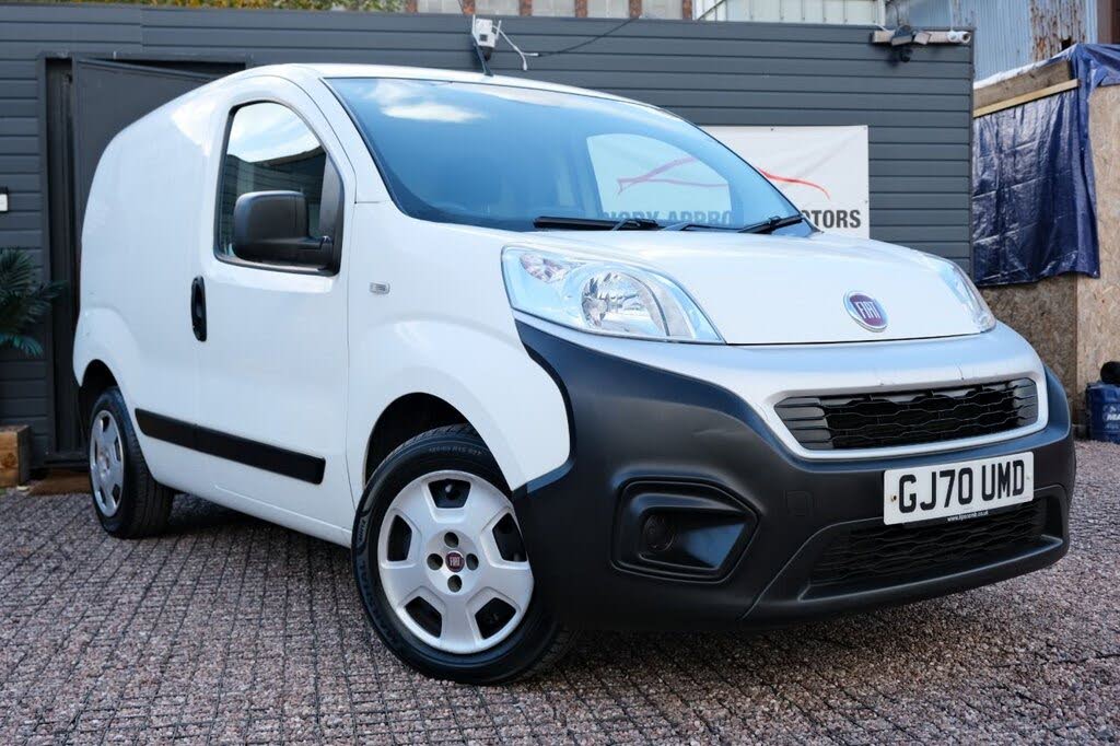2020 Fiat Fiorino 1.3TD Cargo Tecnico
