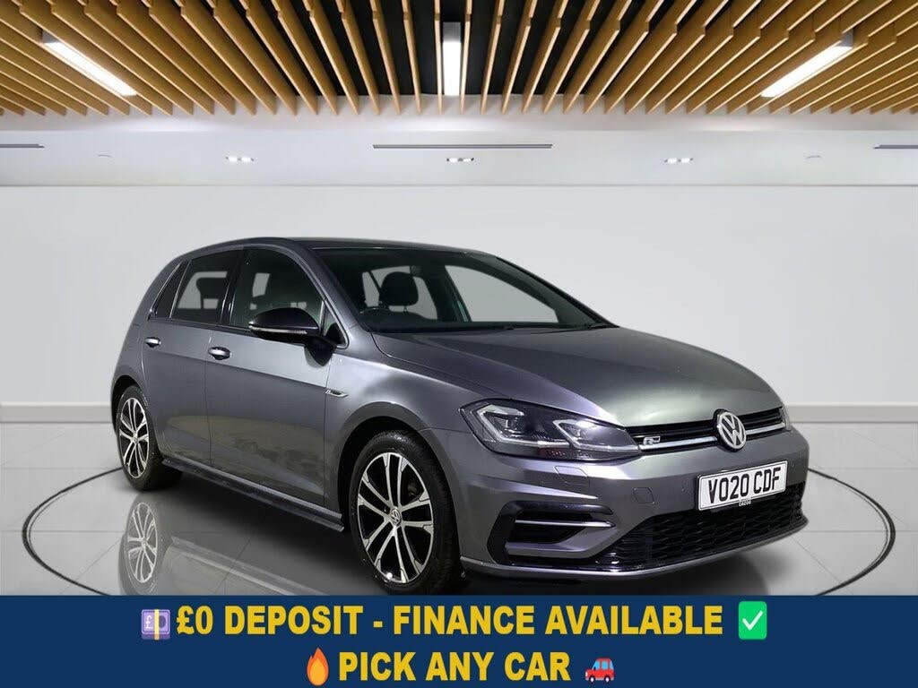 2020 Volkswagen Golf 1.5 TSI R-Line (150ps) Hatchback 5d