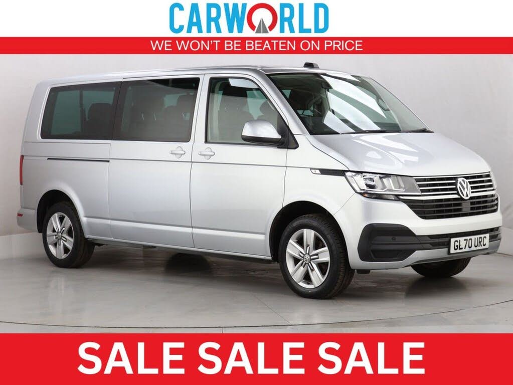 2020 Volkswagen Transporter Shuttle 2.0TDI T32 SE BMT LWB (150ps) (Eu6dT-E) DSG