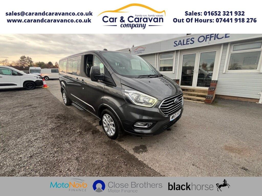 2021 Ford Tourneo Custom 2.0TDCi 320 L1 Titanium (130ps)(Eu6dT) auto