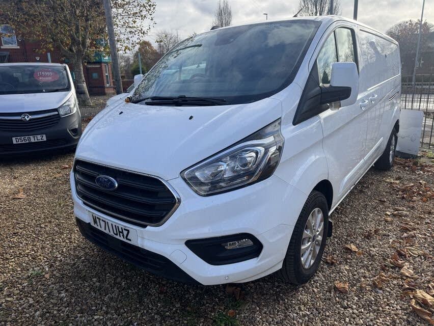 2021 Ford Transit Custom 2.0TDCi 300 L1H1 Limited (130PS)(EU6dT) Panel Van