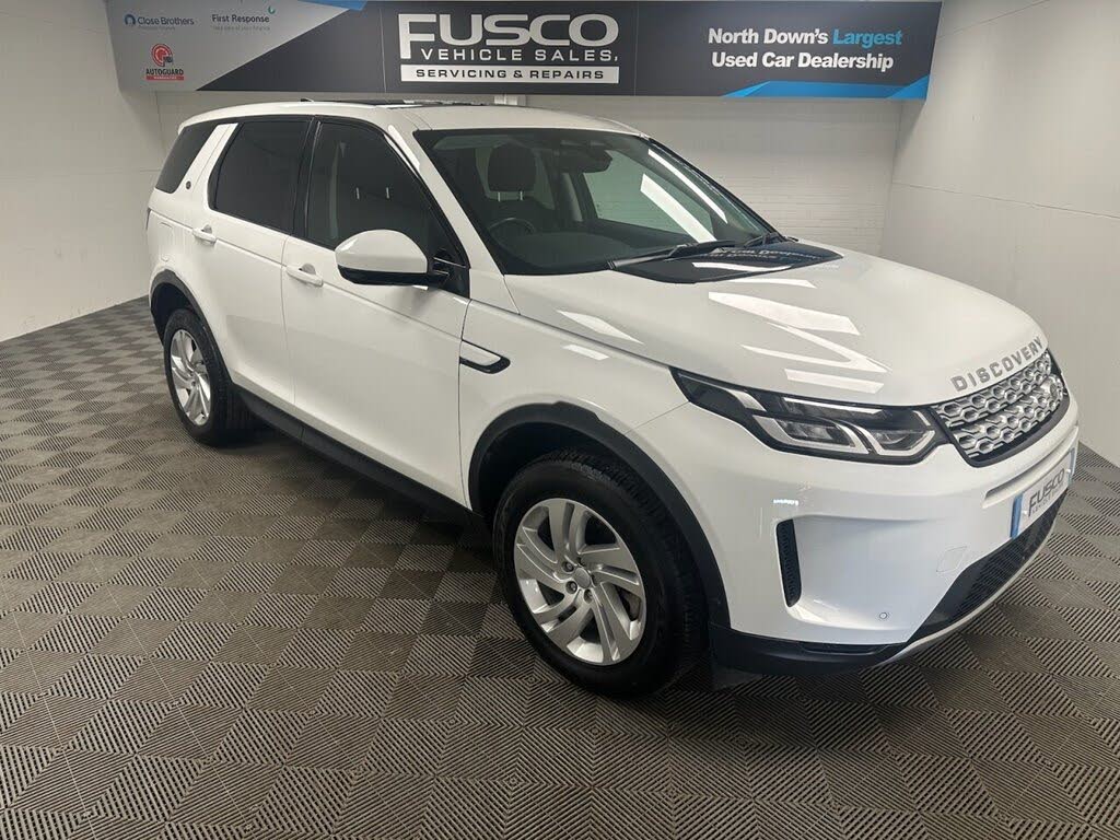 2021 Land Rover Discovery Sport 2.0 D165 No Trim AWD Auto
