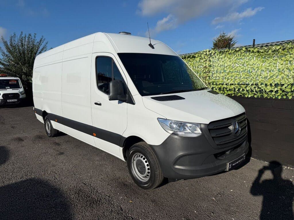 2021 Mercedes-Benz Sprinter 2.0CDI 315 L1H1 Progressive (150PS)(EU6dT) Panel RWD ECO Gear 360