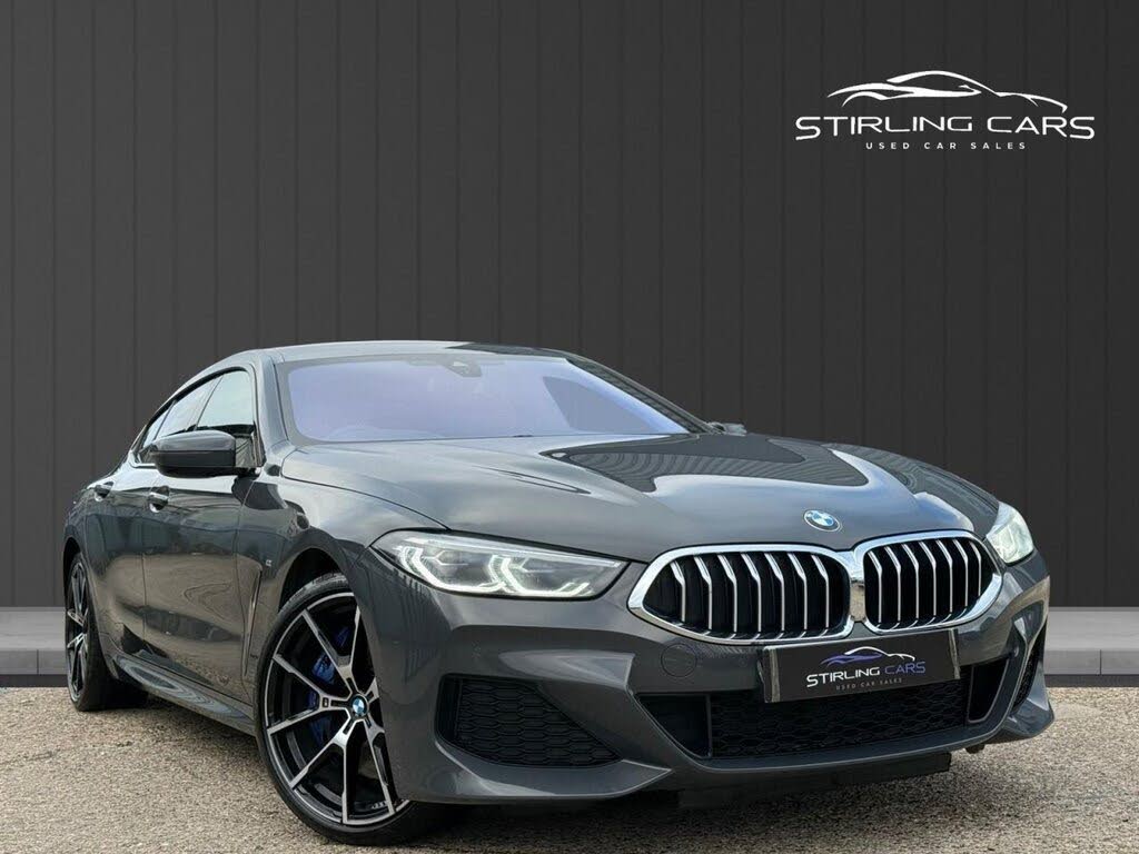2022 BMW 8 Series 3.0TD 840d xDrive M Sport Gran Coupe 4d