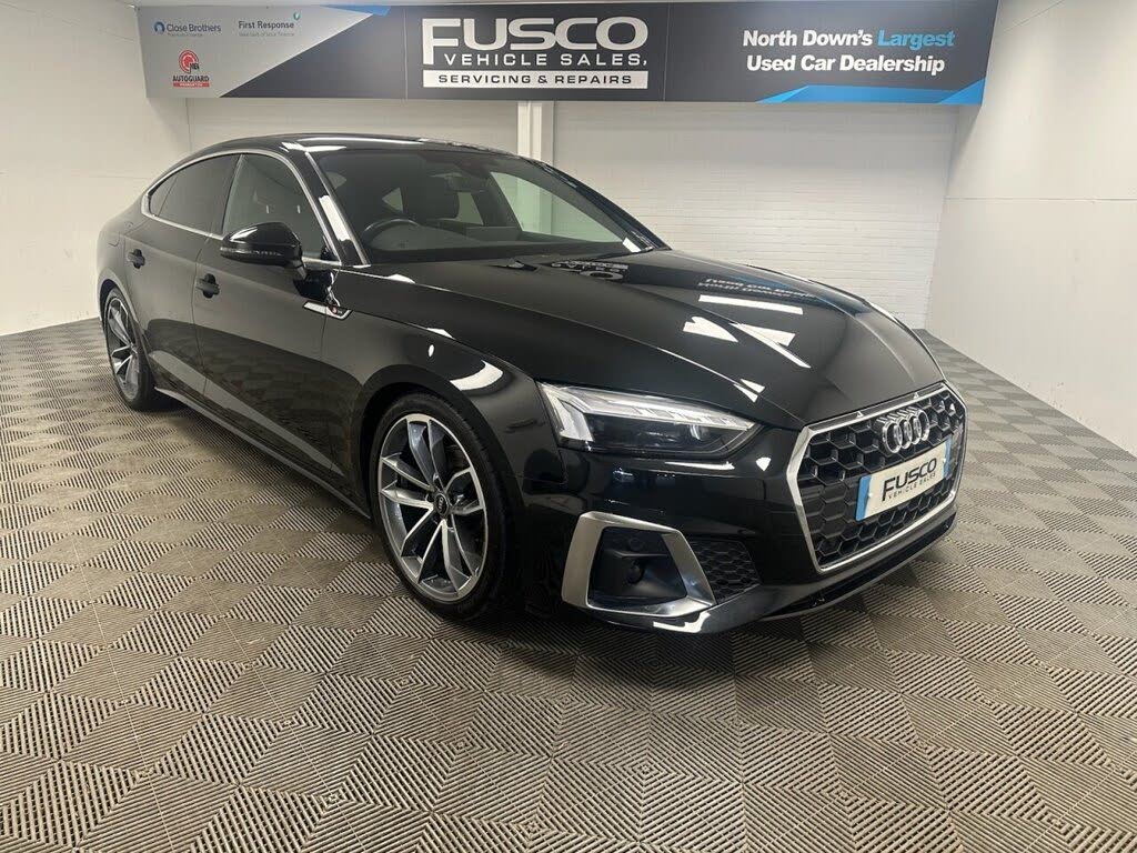 2023 Audi A5 2.0 35 TFSI S Line Sportback 5d