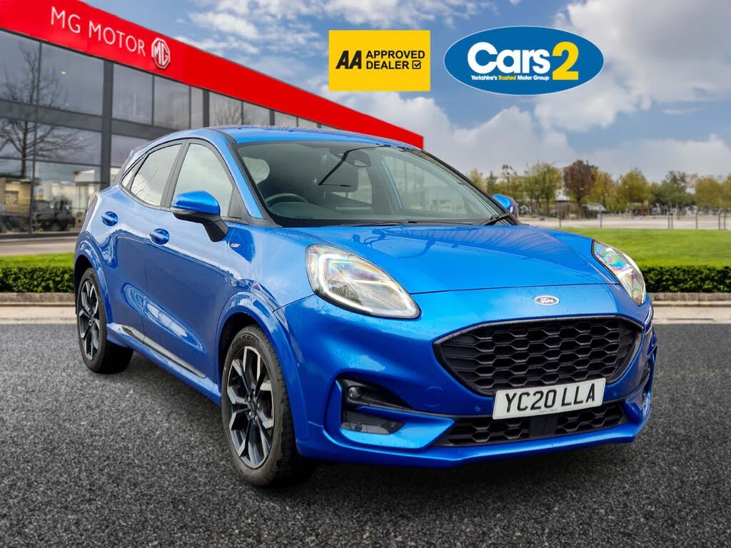 2020 Ford Puma SUV 1.0 ST-Line X First Edition (155ps)