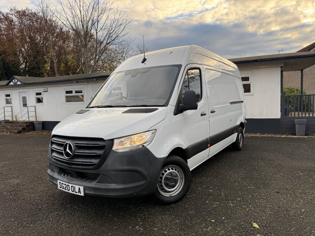 2020 Mercedes-Benz Sprinter 2.1CDI 314 L1H1 Panel Van