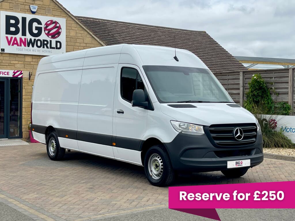 2021 Mercedes-Benz Sprinter 2.0CDI 315 L1H1 Progressive (150PS)(EU6dT) Panel RWD ECO Gear 360