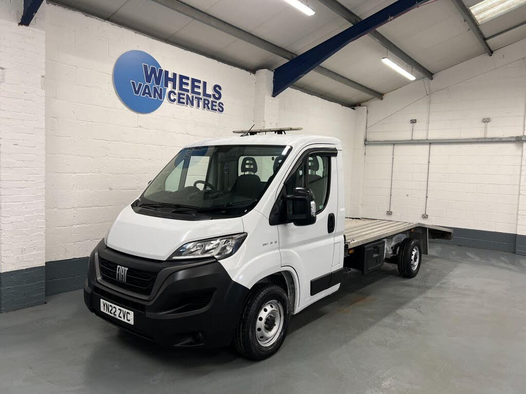 2022 Fiat Ducato 2.2TD 35 MH1 120 III Chassis Cab