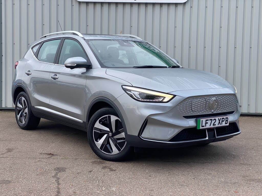 2022 MG ZS SUV E Trophy Connect EV (156ps) Long Range