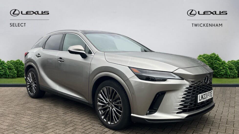 2023 Lexus RX 450h+ 2.5 Takumi