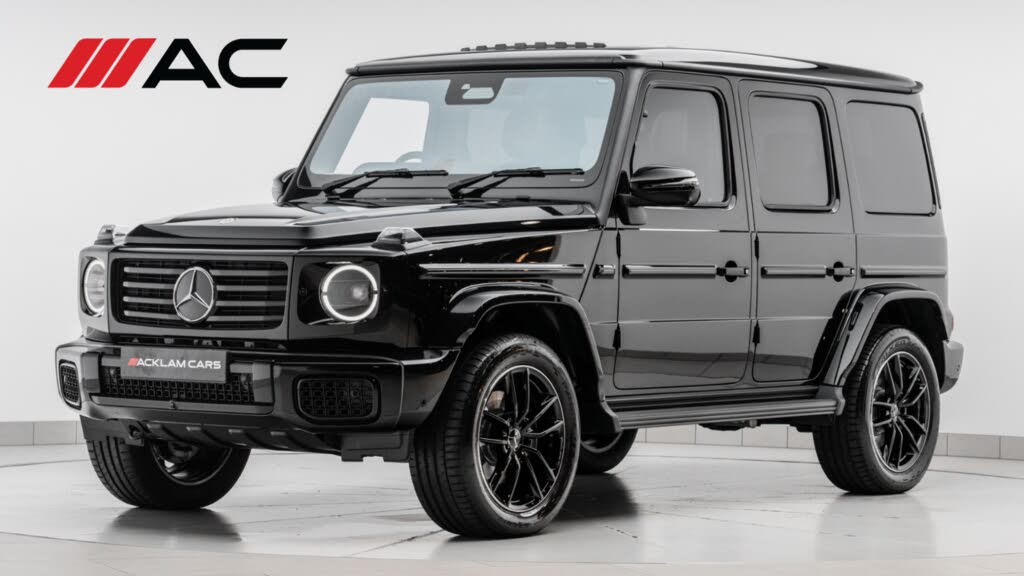 2025 Mercedes-Benz G-Class 3.0d G 450d AMG Line Premium Plus