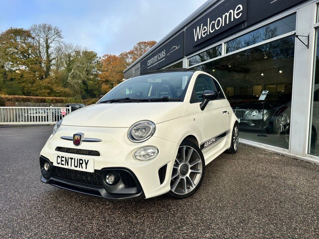 2018 Abarth 595C 1.4 Tjet Turismo