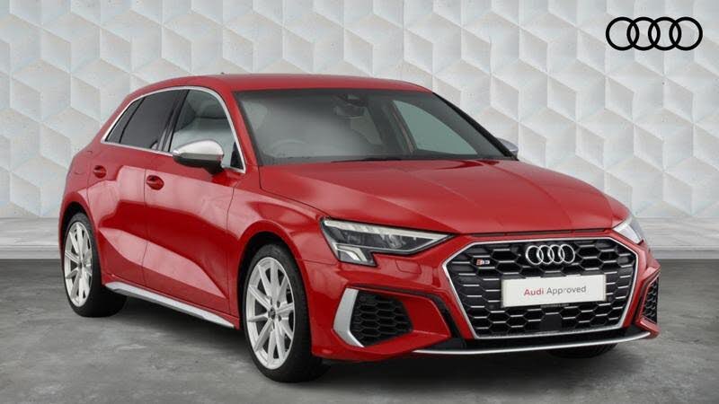2021 Audi S3 2.0 TFSI Sportback 5d