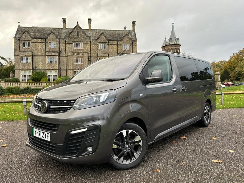 2021 Vauxhall Vivaro Life E Elite L
