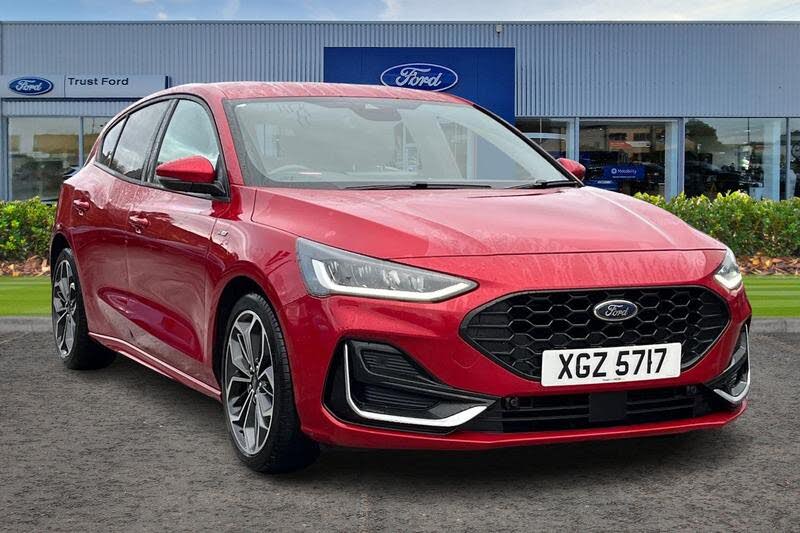 2022 Ford Focus 1.0T ST-Line Vignale (125ps) Hatchback