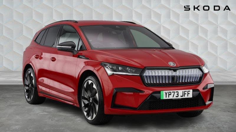 2022 Skoda Enyaq E 80X Sportline