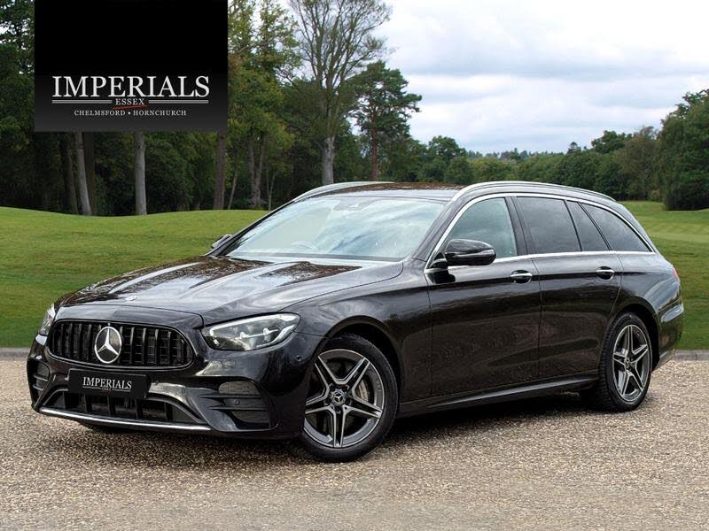 2023 Mercedes-Benz E-Class 2.0d E300de AMG Line Premium (306ps) Estate 5d