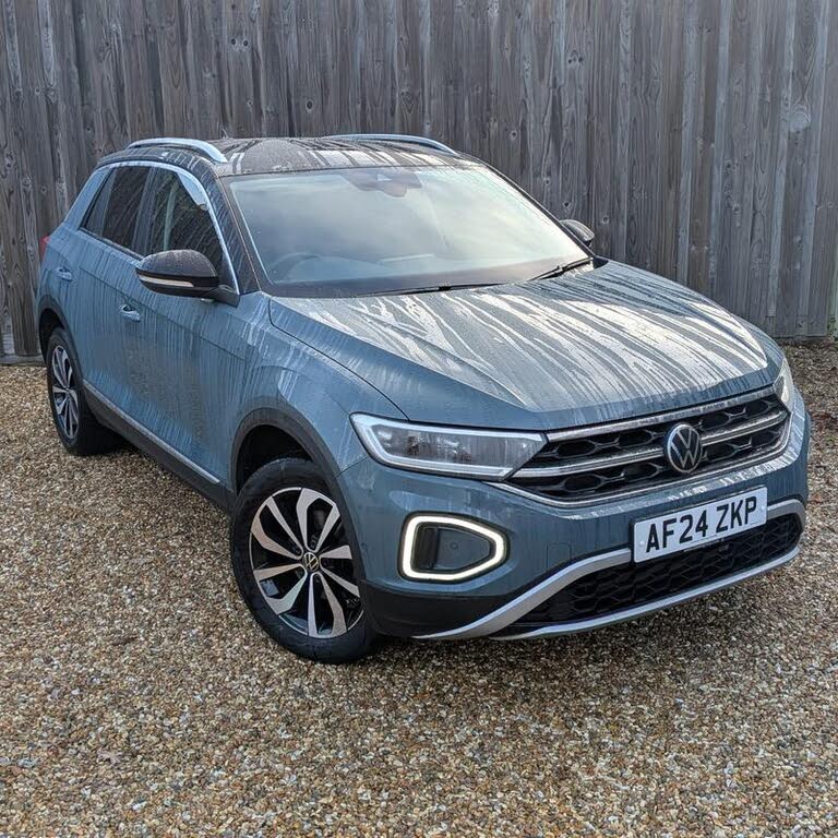 2024 Volkswagen T-Roc 1.5 TSI Style Hatchback 5d DSG