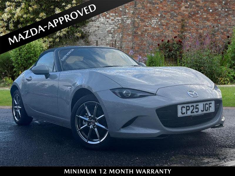 2025 Mazda MX-5 1.5 Exclusive-Line Roadster