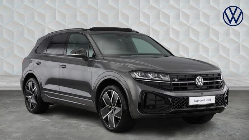 2025 Volkswagen Touareg 3.0TDI Black Edition (286ps)