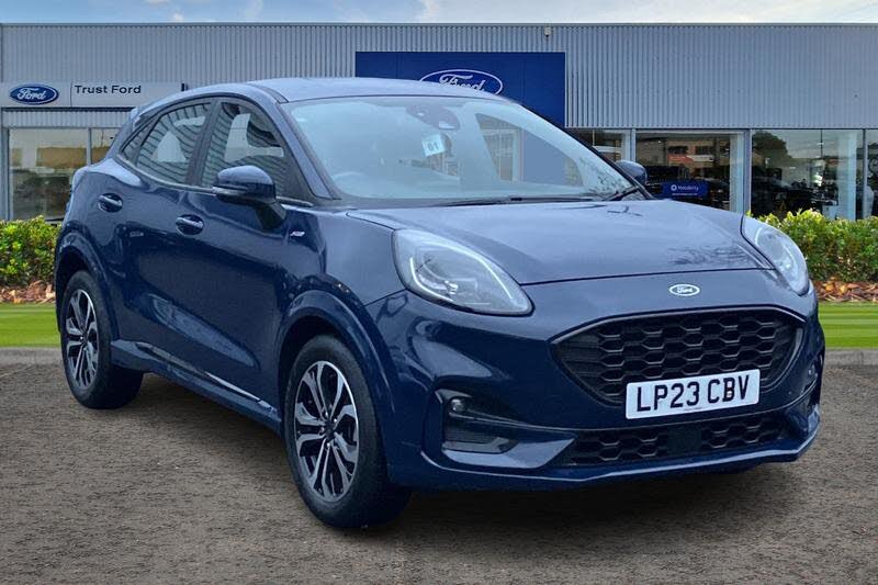 2023 Ford Puma SUV 1.0 ST-Line (125ps)