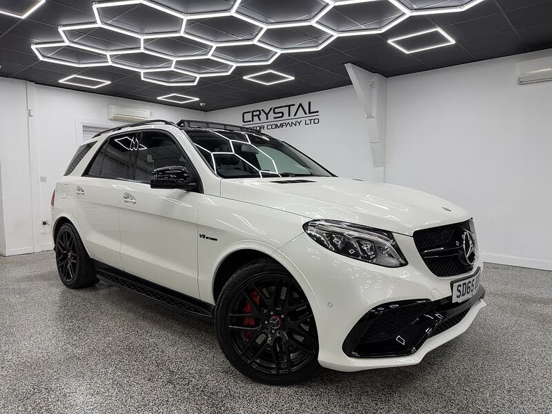 2015 Mercedes-Benz GLE Class 5.5 GLE63 AMG S Premium (577bhp) Estate Speedshift+