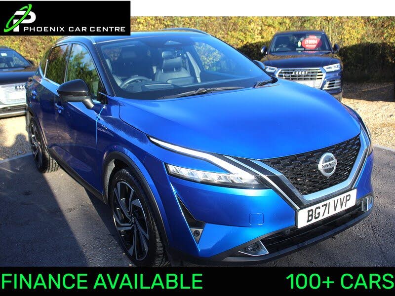 2021 Nissan Qashqai 1.3 DIG-T Tekna+