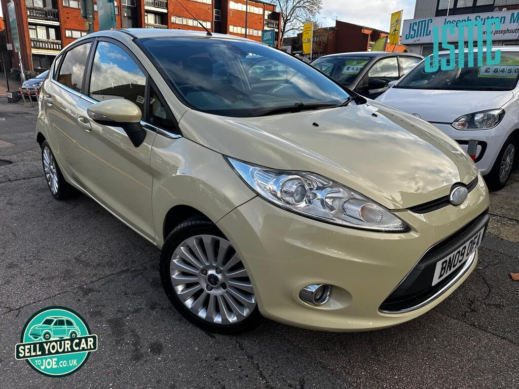 2009 Ford Fiesta 1.4 Titanium 5d auto