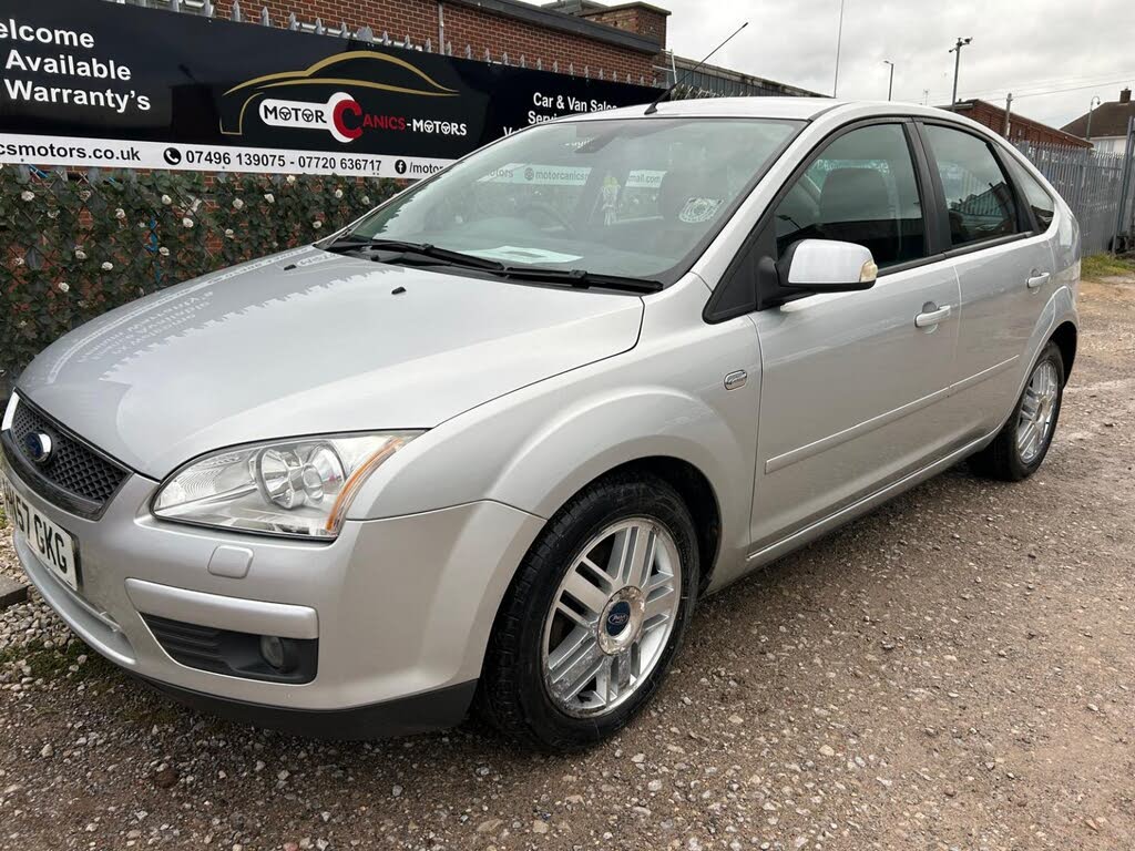 2007 Ford Focus 1.6 Ghia 115 Hatchback 5d