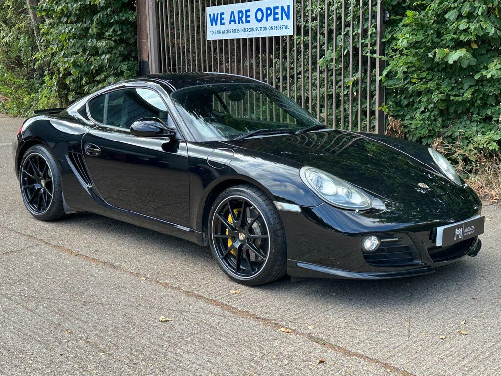 2011 Porsche Cayman S 3.4 Black Edition