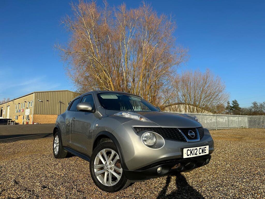 2012 Nissan Juke 1.6 Tekna 16v 1598cc CVT