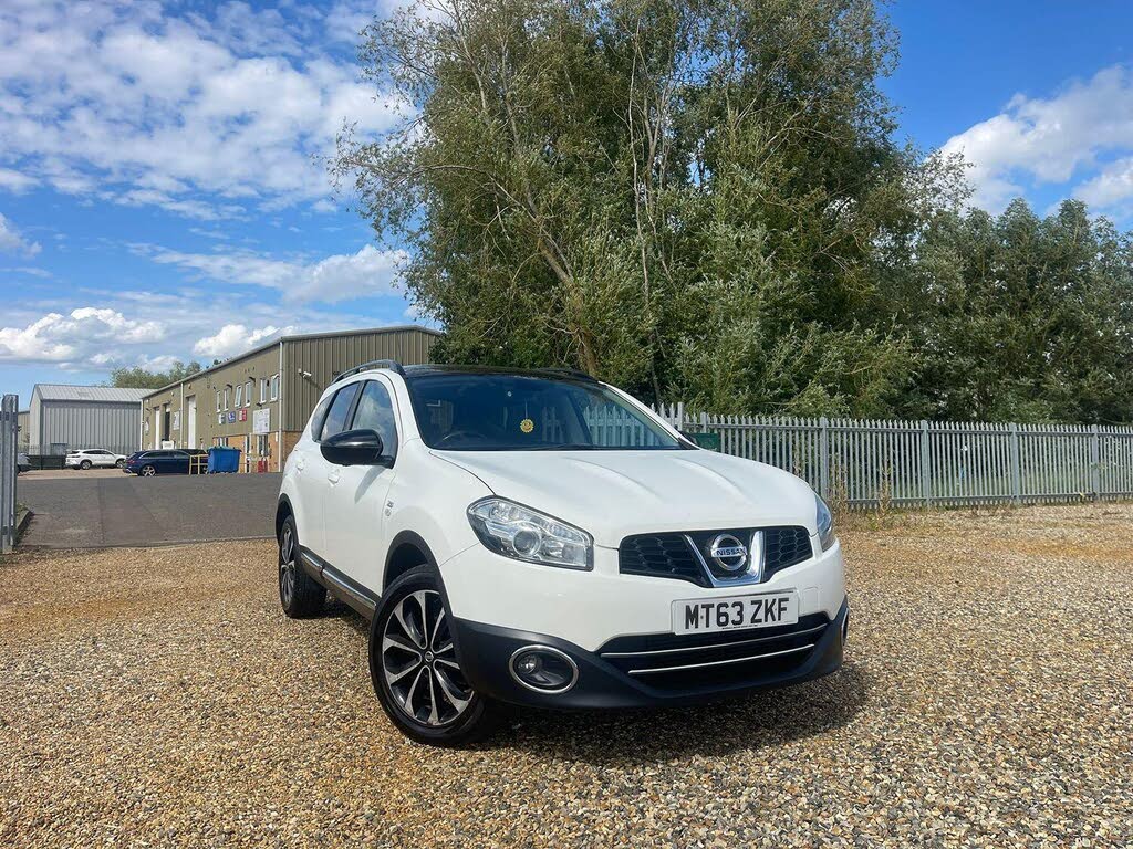 2013 Nissan Qashqai+2 1.5TD 360