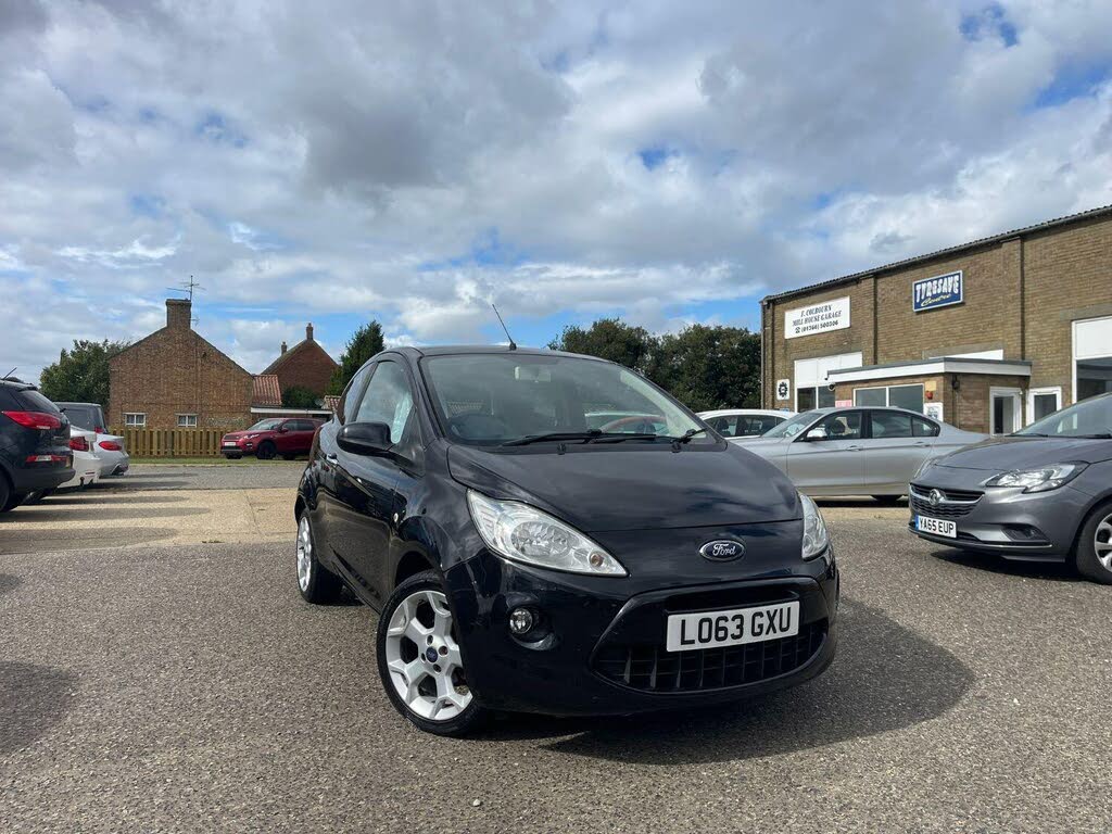 2014 Ford Ka 1.2 Metal